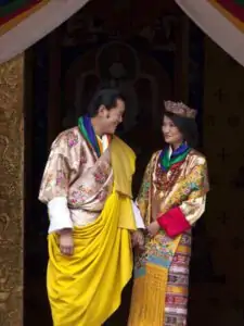dam-cuoi-nha-vua-bhutan-2