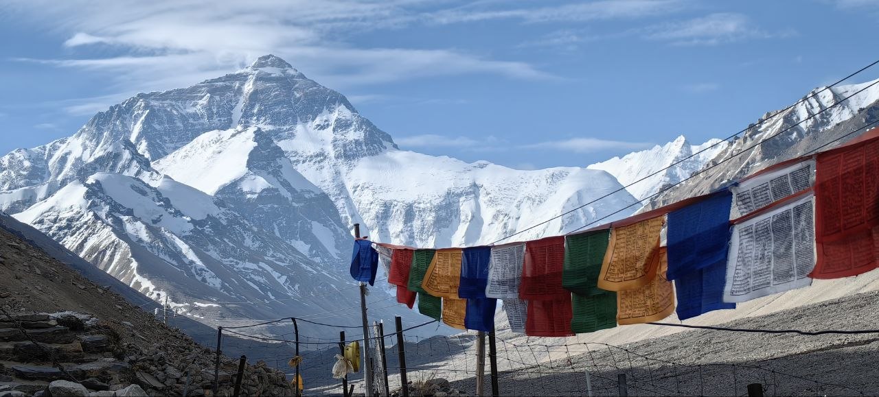 everest tibet